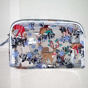 NWT Merry Mischief Cosmetic Bag